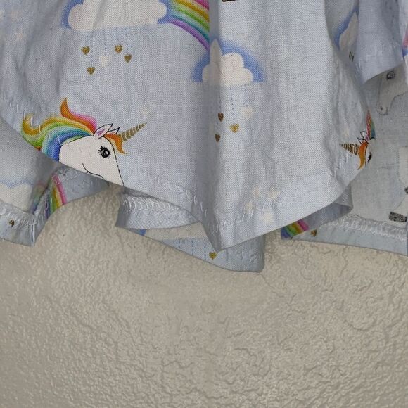 2 Lil Buggs Handmade Unicorn Baby Dress - Picture 7 of 14